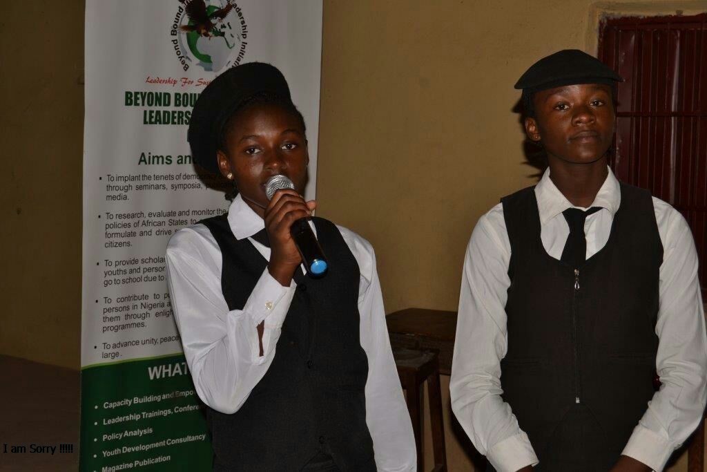 Young voices Empowered to express inspired to lead